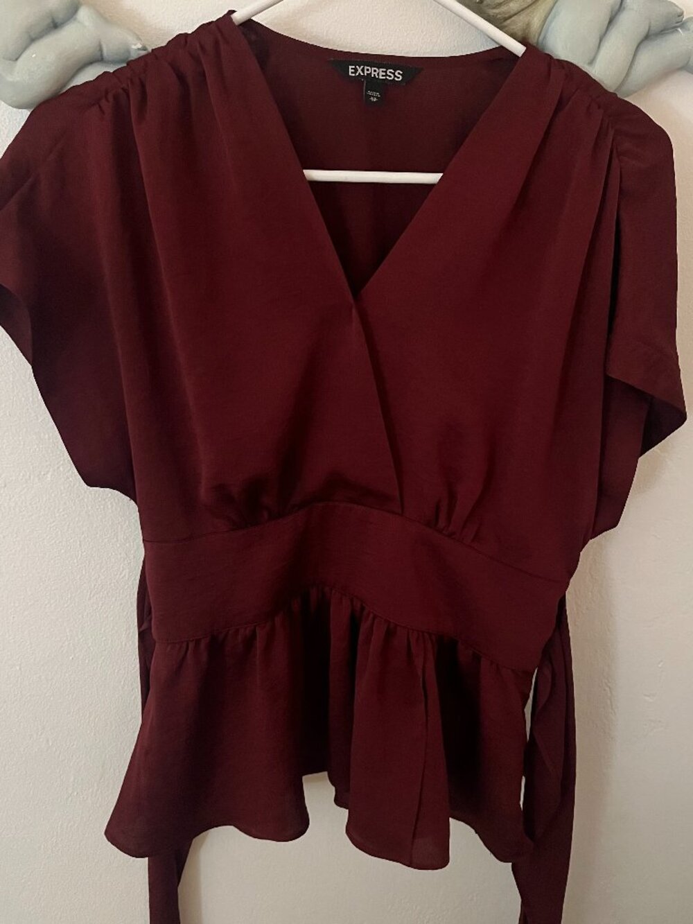 Burgundy Top